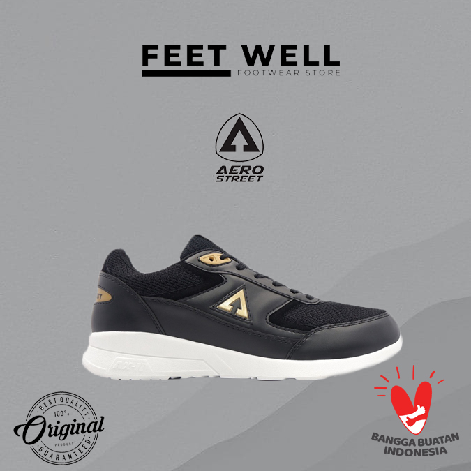 Aerostreet Osaka - Hitam Emas