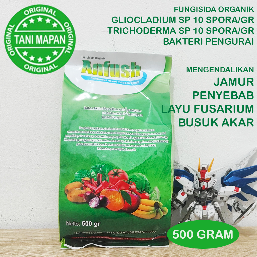 ANFUSH - 500 GRAM (Tricoderma) Pupuk