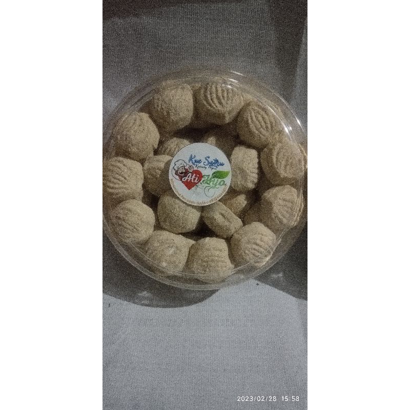 

kue satru kacang hijo