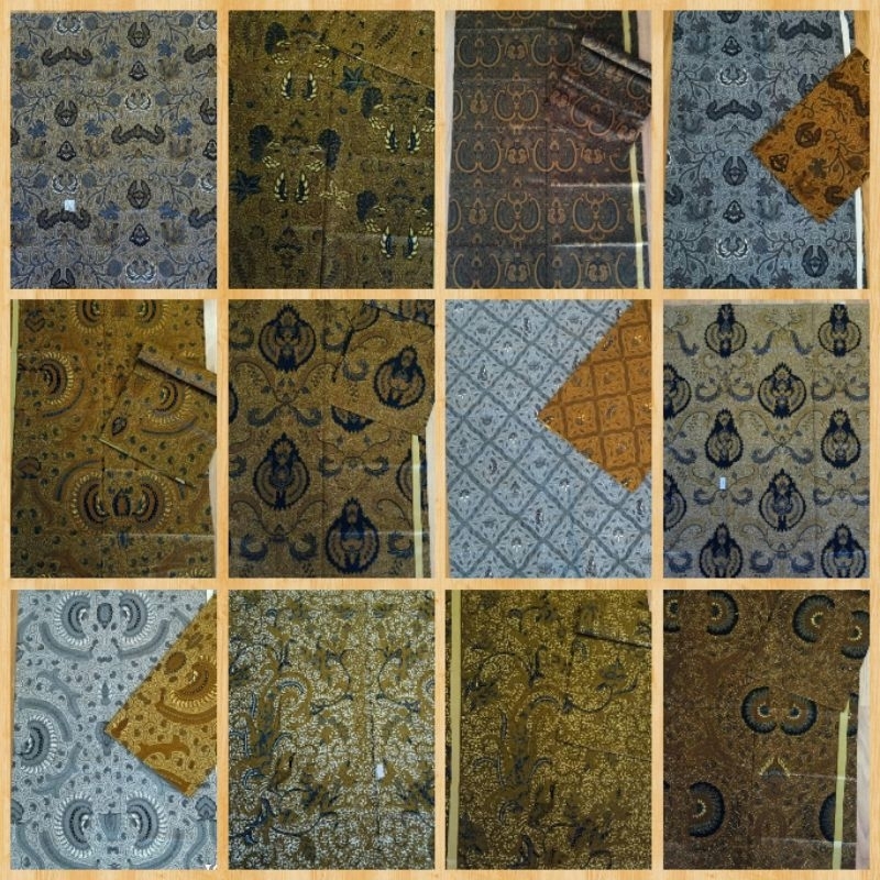 KAIN BATIK JARIK PEJABAT MOTIF KLASIK