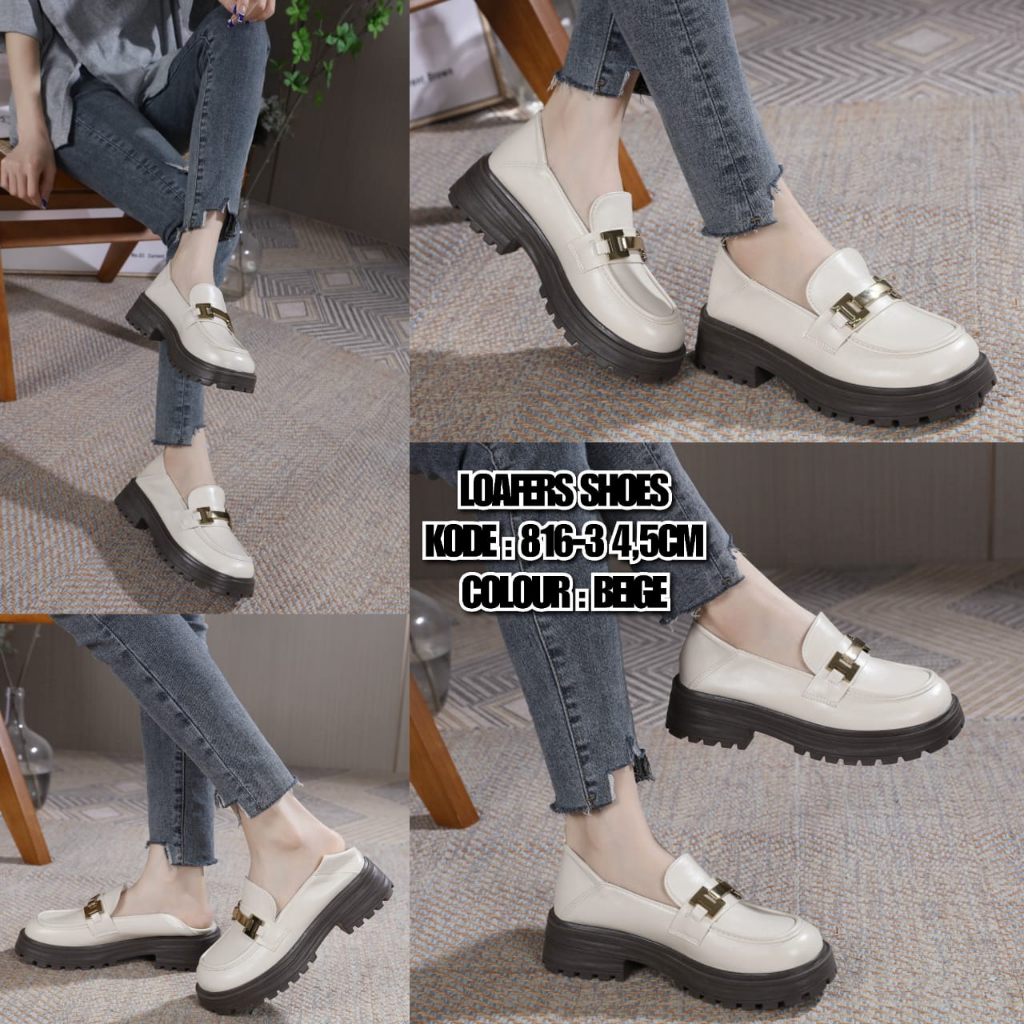 FRESHA LOAFERS DOCMART SHOESS 816-3