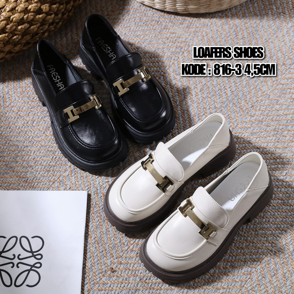 FRESHA LOAFERS DOCMART SHOES 816-3