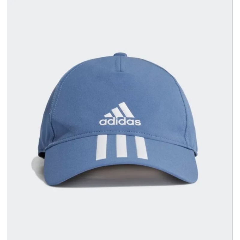 Adidas Aeroready 3 Stripes Blue Cap Biru GM6279 Topi Original 100%