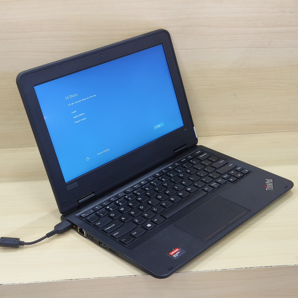 LAPTOP LENOVO THINKPAD 11E INTEL N4100 RAM 8GB 256GB SSD WINDOWS 10 PRO