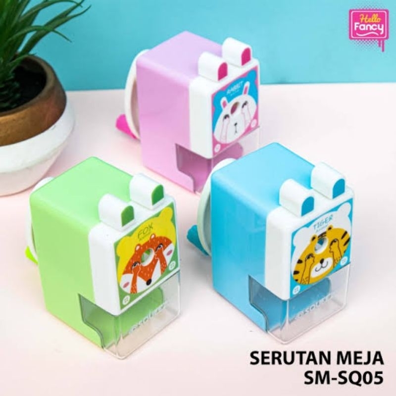 

[ LUSIN ] RAUTAN PUTAR / RAUTAN MEJA / SLEPER / SERUTAN / SHARPENER