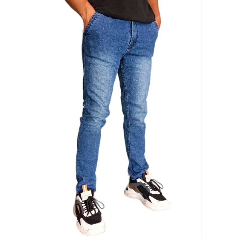 Celana Jeans Panjang Pria