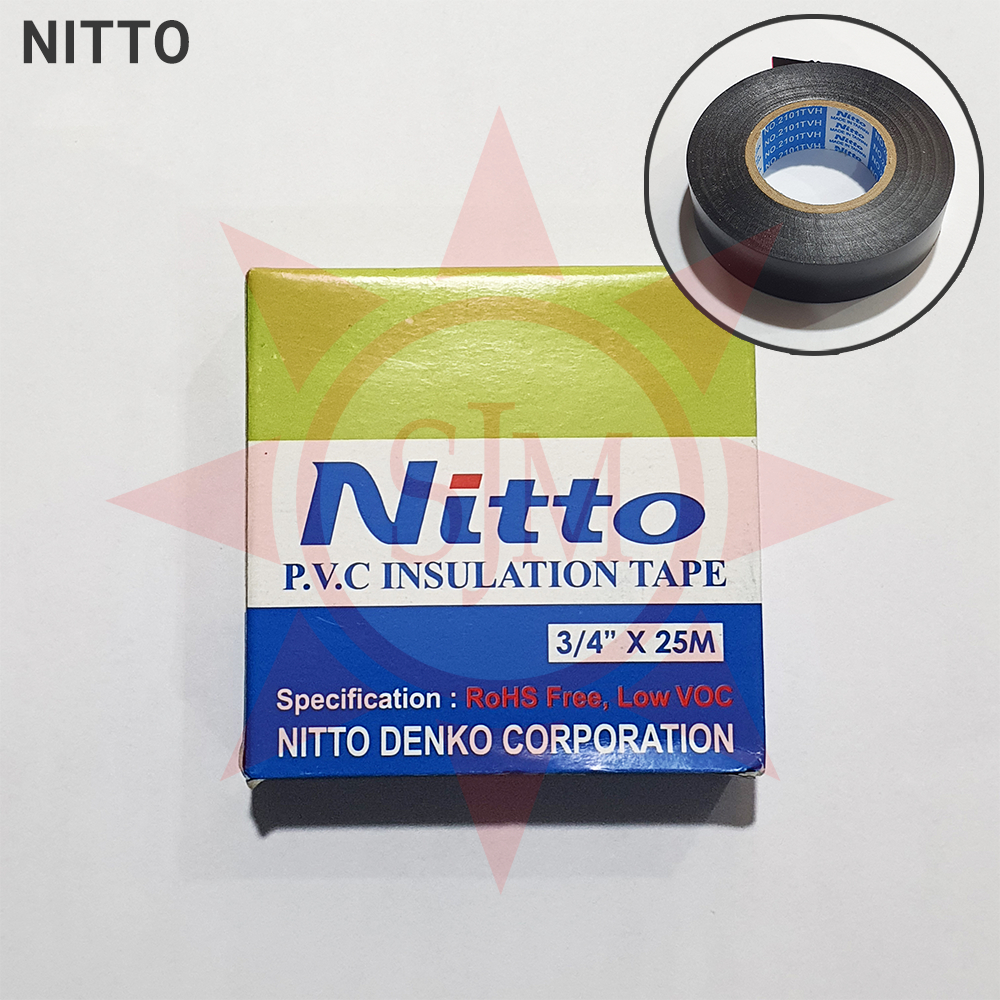 Isolasi / Solatip Listrik NITTO / YO - ZURI / HIMEL