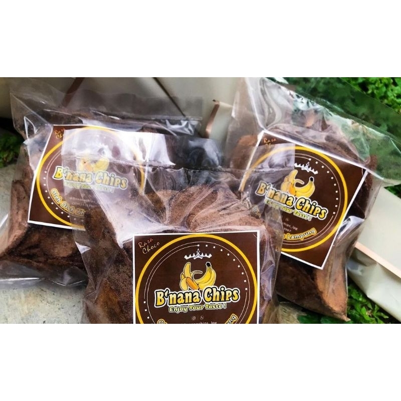 

Keripik Pisang Khas Lampung