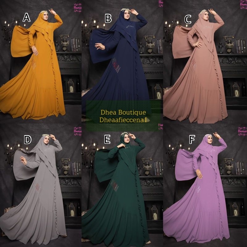 DHEA BOUTIQUE/DHEAAFIECCENA/ Ready stock siap kirim MALIA SERIES/SYARI POLOS MURAH/SYARI JOTOL/SYARI