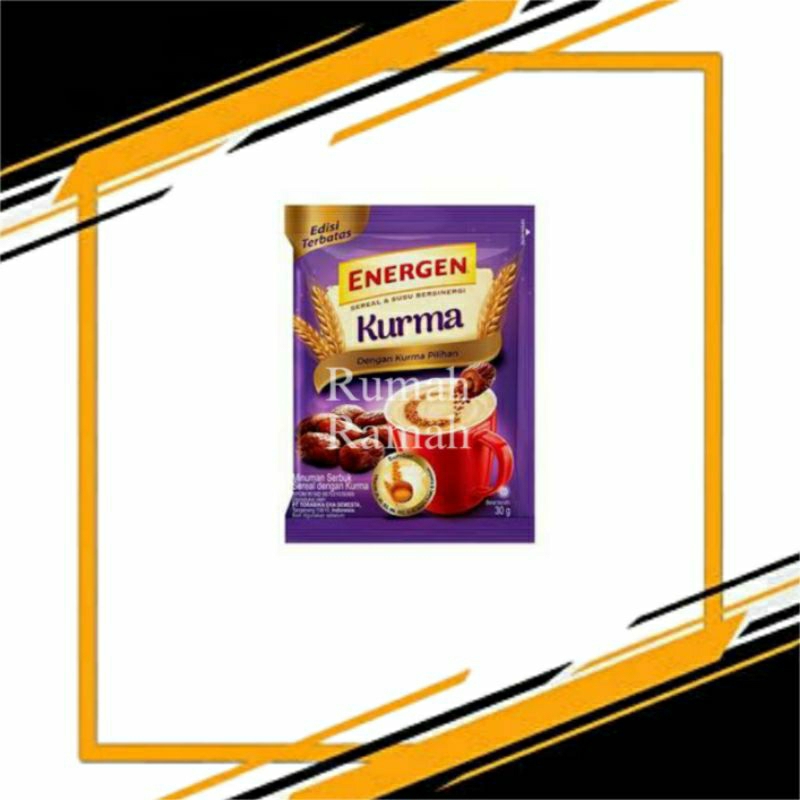 

Energen Kurma 5 Sachet - Minuman Sereal Instan Berenergi