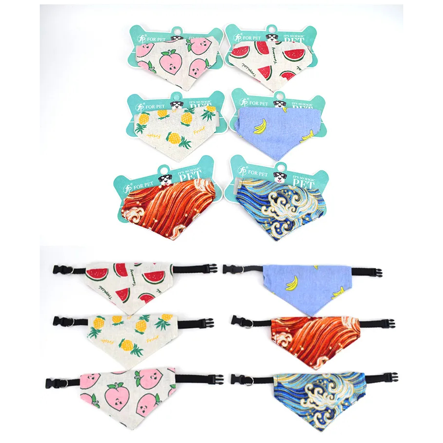 Pet/Cat/Dog/anabul/Anjing/kucing collar bandana