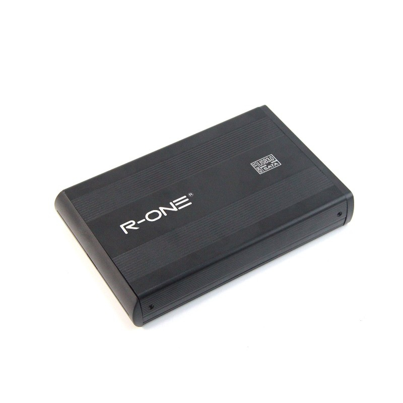 CASE HDD EXTERNAL 3.5 INCH 3.0+ METAL R-ONE - CADE HDD EXTERNAL MURAH