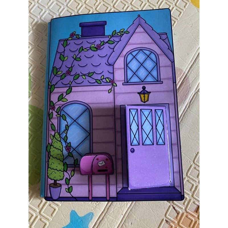 SHOPIA HOUSE PAPER DOLL QUITE BOOK