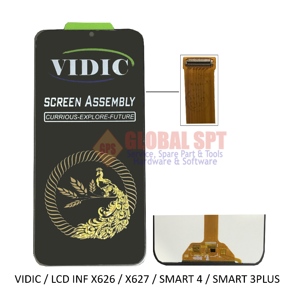 VIDIC / LCD TOUCHSCREEN INFINIX X626 / X627 / SMART 4 / SMART 3PLUS