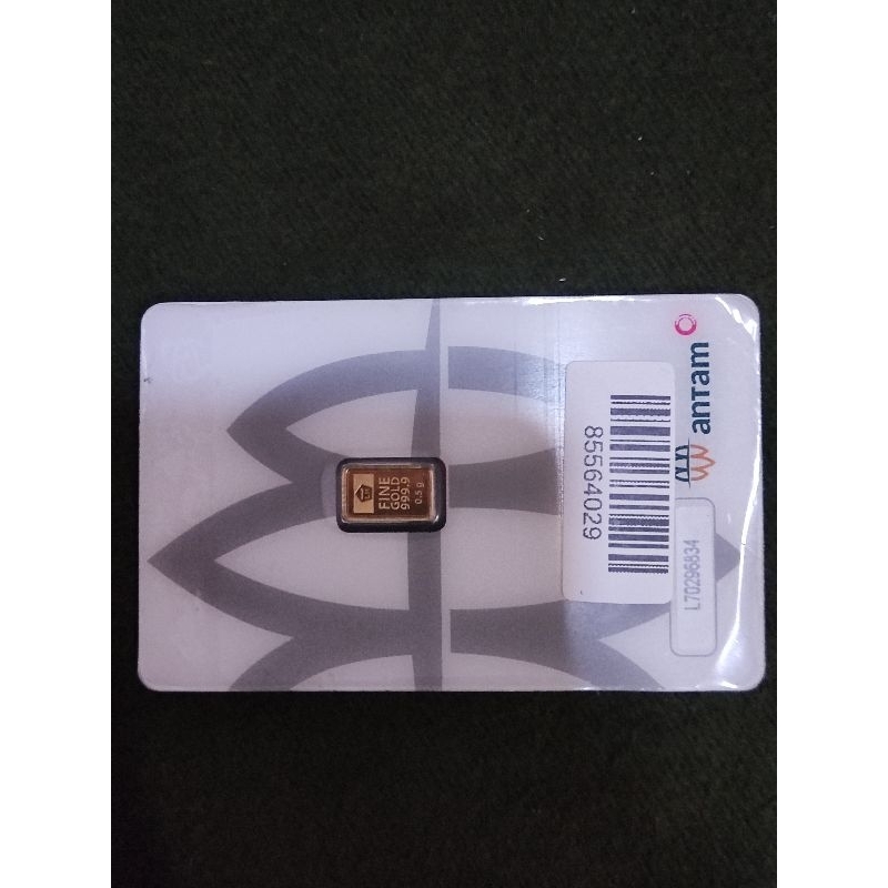 emas 0,5 gram ANTAM
