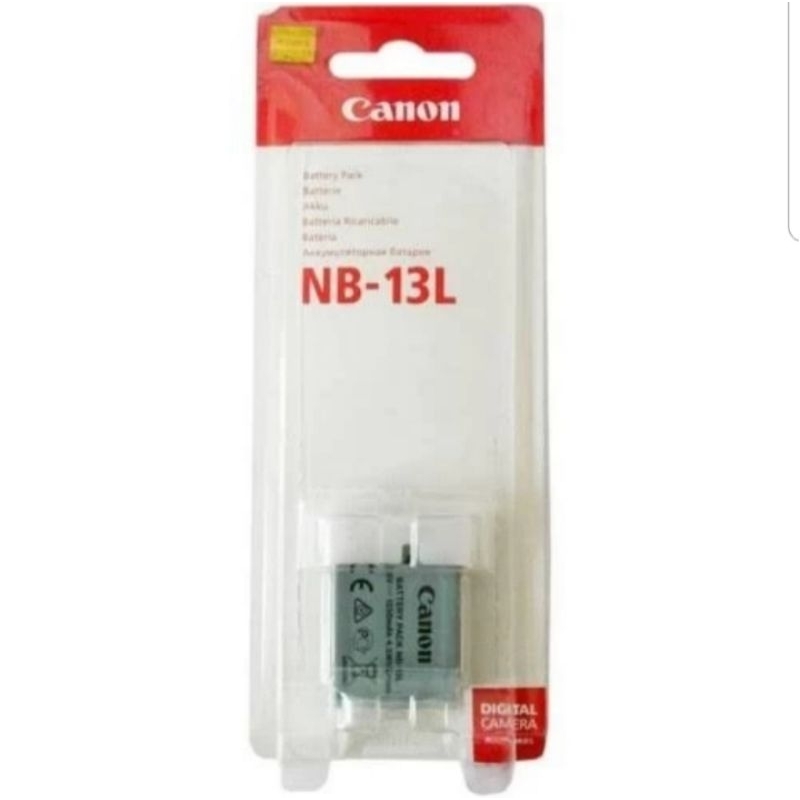 baterai canon NB 13L/ battery NB13L, g7x II III g5x II g9x II g1x III