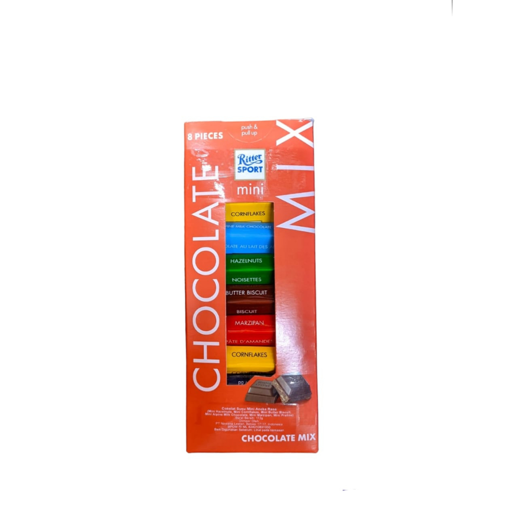 

Ritter Sport Tower Mini Chocolate Mix