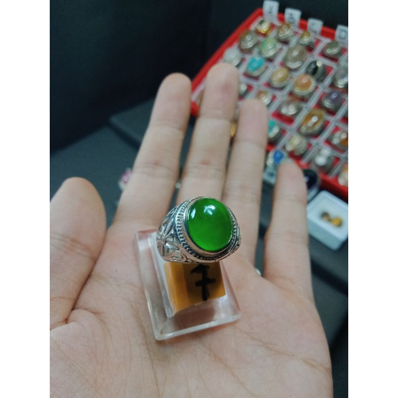 BATU AKIK GIOK BURMA TIPE C