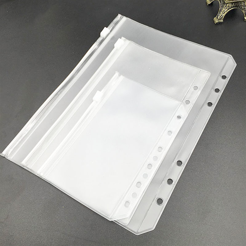 

PINKABULOUS Zipper Pocket Binder Divider - Pocket Binder - Divider