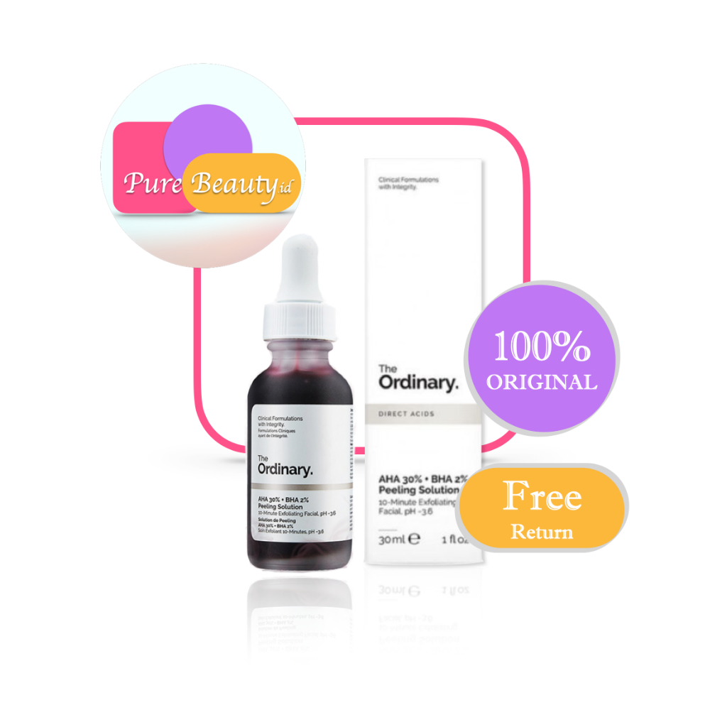 THE ORDINARY Niacinamide 10% + Zinc 1% AHA BHA Peeling Solution AzelaicAcidSuspension10% Alpha Arbuti GlycolicAcidn Cerah Mencerahkan warna Mengurangi jerawat Memberi Hidrasi Mencegah Penuaan Bekas Jerawat Dark spot ❤ 100% Original ❤