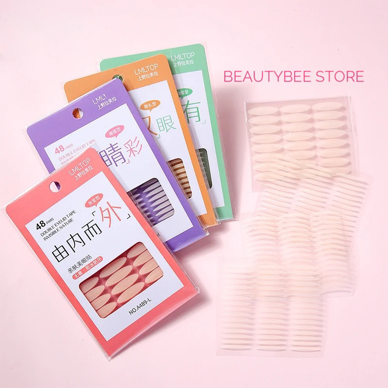 EYELID TAPE / SKOT MATA TRANSPARAN MATTE NATURAL (A489)