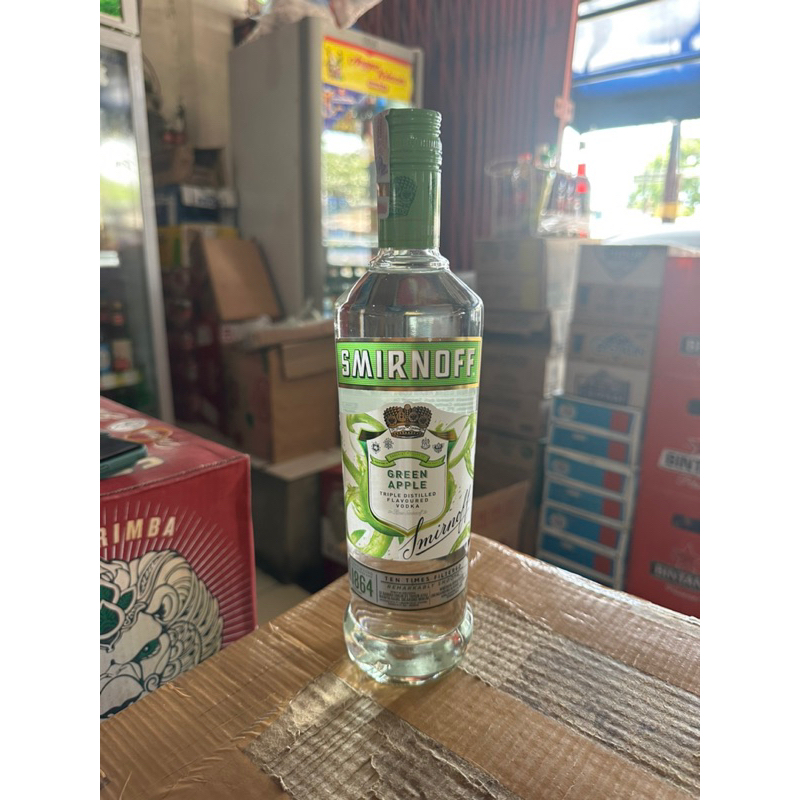 Smirnoff Apple Green Vodka