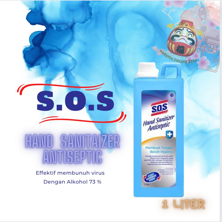 SOS Handsanitizer 1000ml