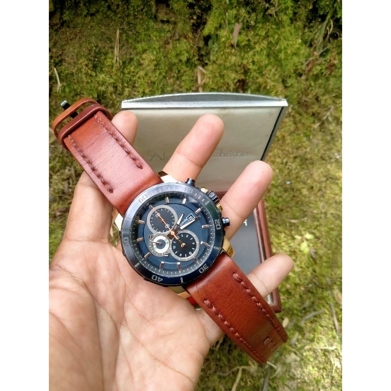 jam tangan alexandre christie second original 6473MC
