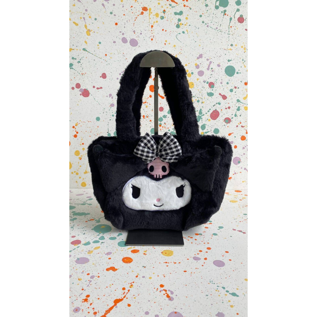 Fluffy Furry Tote Bag