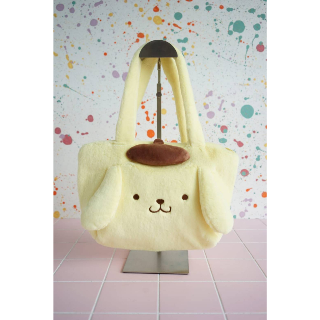 Fluffy Furry Tote Bag