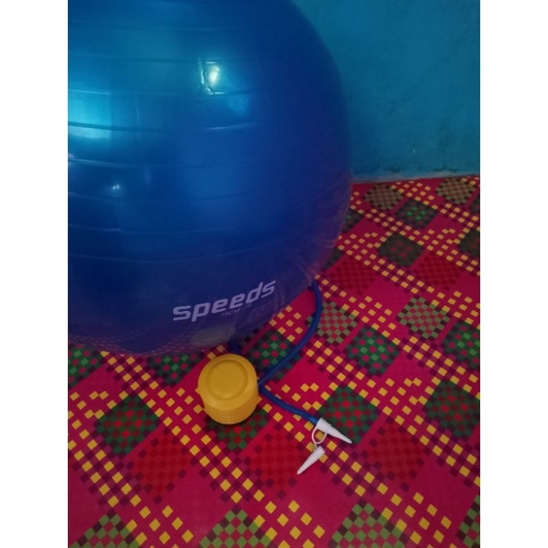 Preloved gymball speeds hamil ukuran 75cm