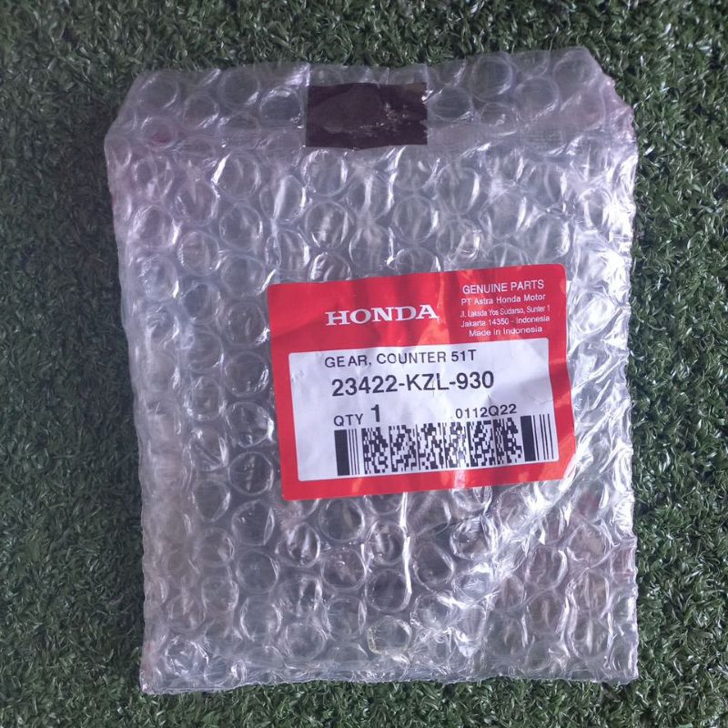 GEAR,COUNTER (51T) - BEAT FI,BEAT ESP,BEAT POP ESP,SCOOPY FI,SCOOPY ESP (K16) & VARIO 110 ESP HGP