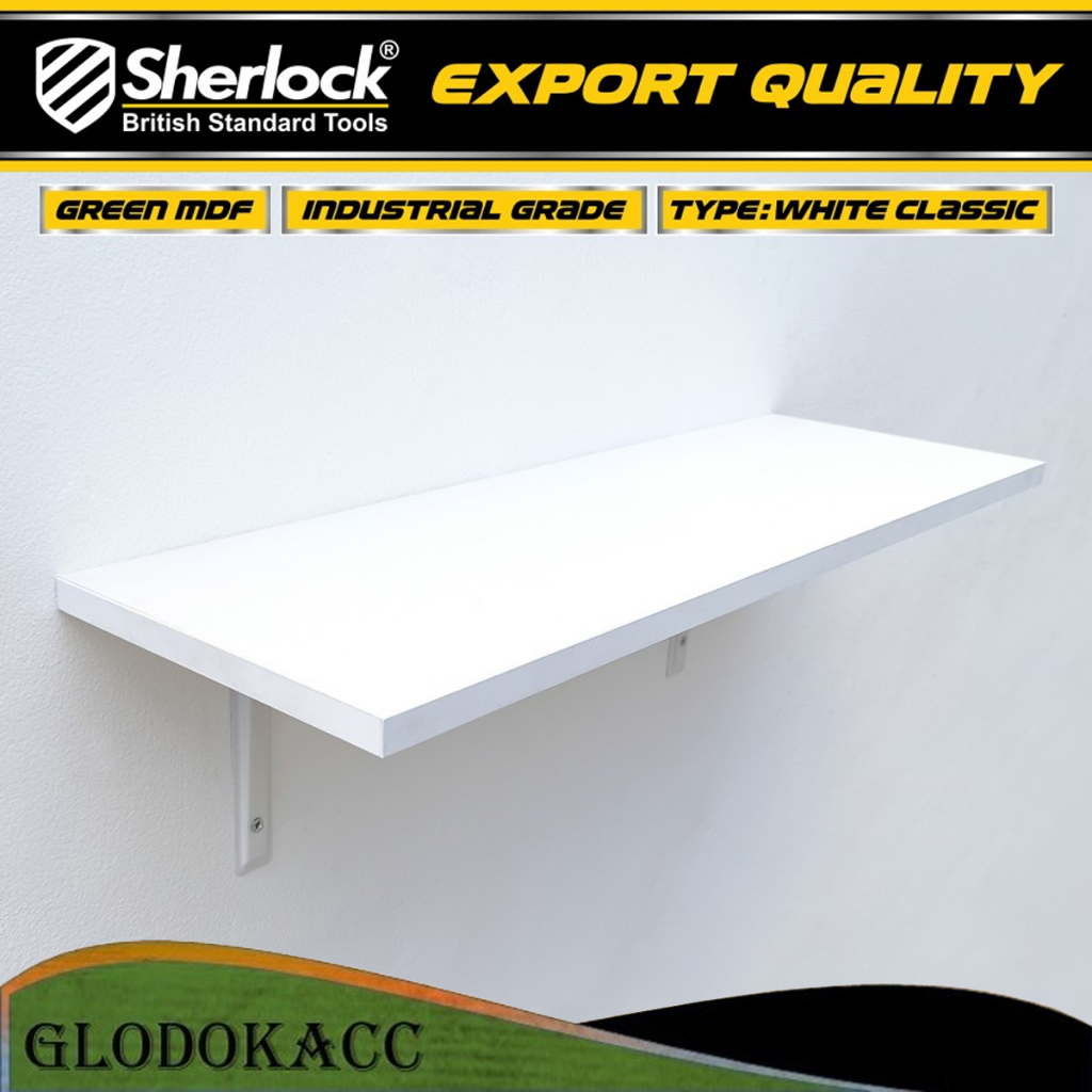 Rak Dinding (include: siku + skrup) Sherlock Tools Export Quality WCXW1