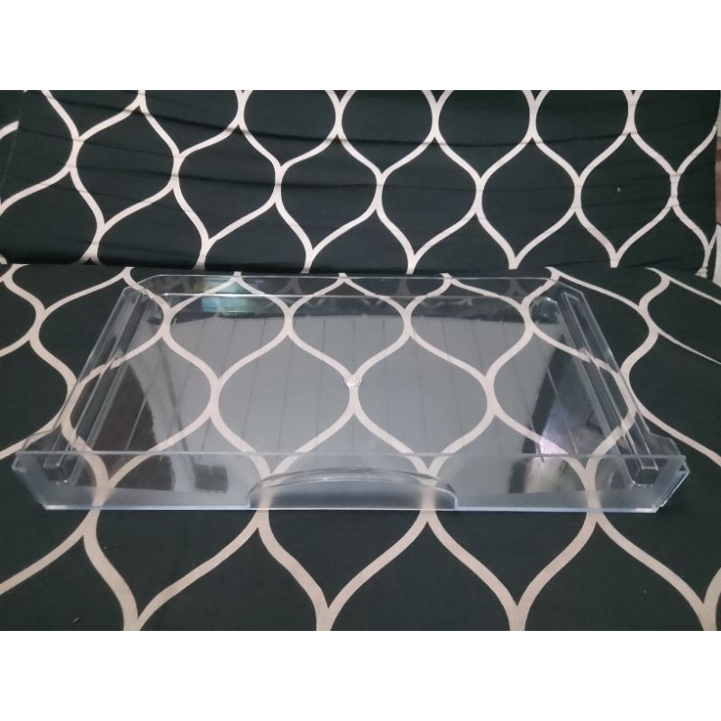 Rak ikan/daging rak penampung air kulkas Sharp 1 dan 2 pintu