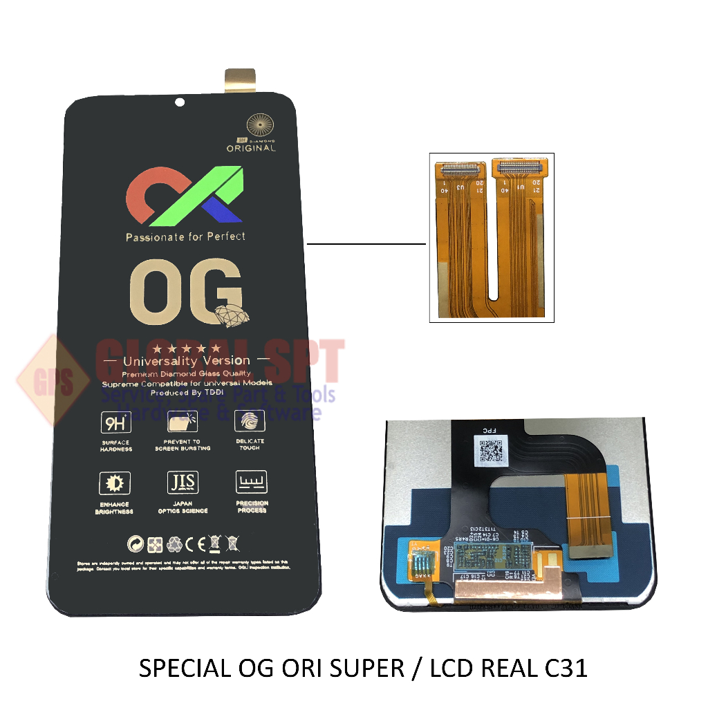 LCD TOUCHSCREEN REALME C31