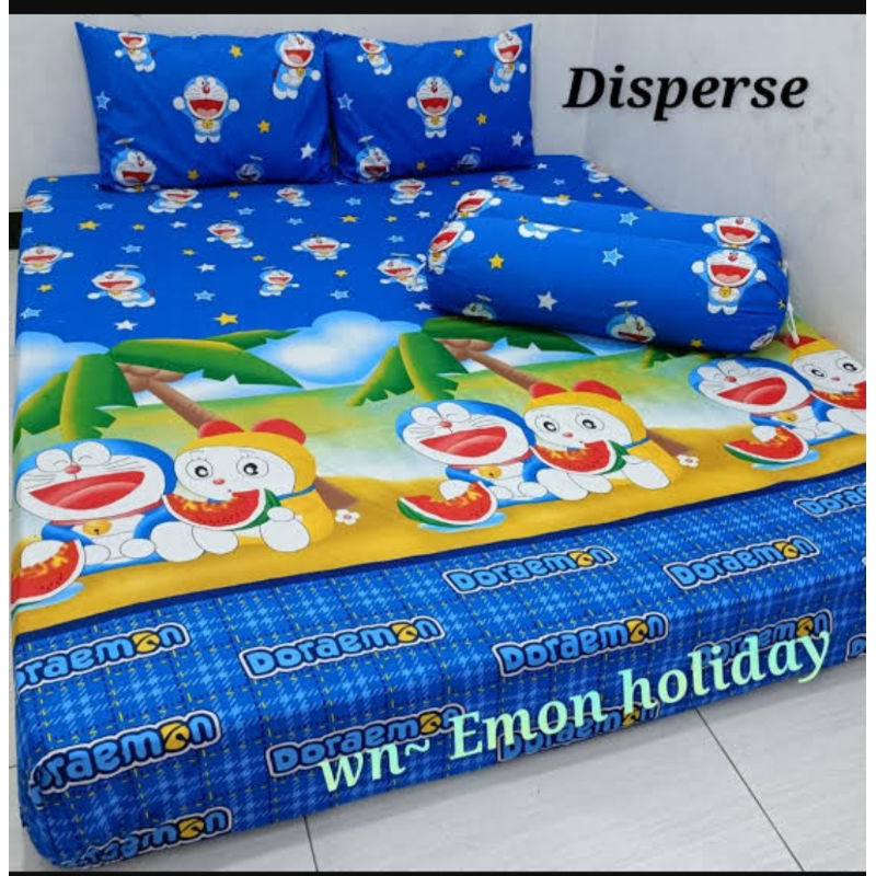 SEPREI KARAKTER ANAK UK180X200 UK 160X200 UK 120X200 (SPREI SAJA)