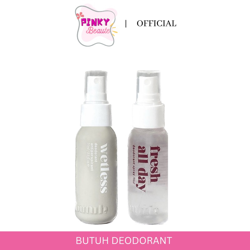 READY ‼️ Butuh Deodorant | Fresh All Day by Butuh Deodorant | Wetless Deodorant by Butuh Deodorant