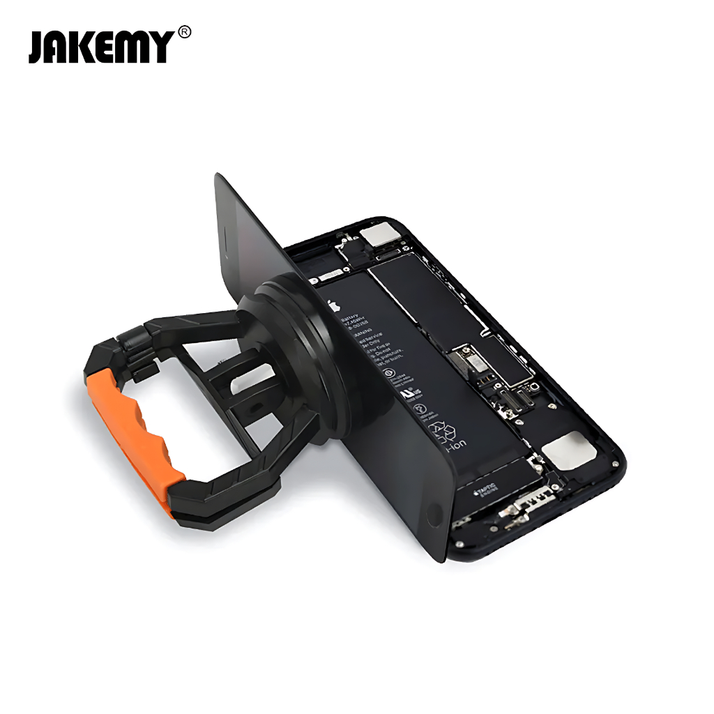 Jakemy Powerful Suction Bracket Pembuka LCD JM-SK05 Black/Orange