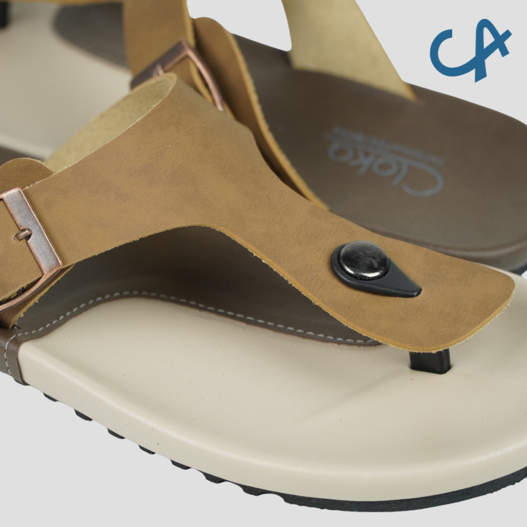 Sandal Pria Dewasa Jepit Casual Size Jumbo Sendal Cowo Big Size Flipflop Anti Slip - Cloka Klopp