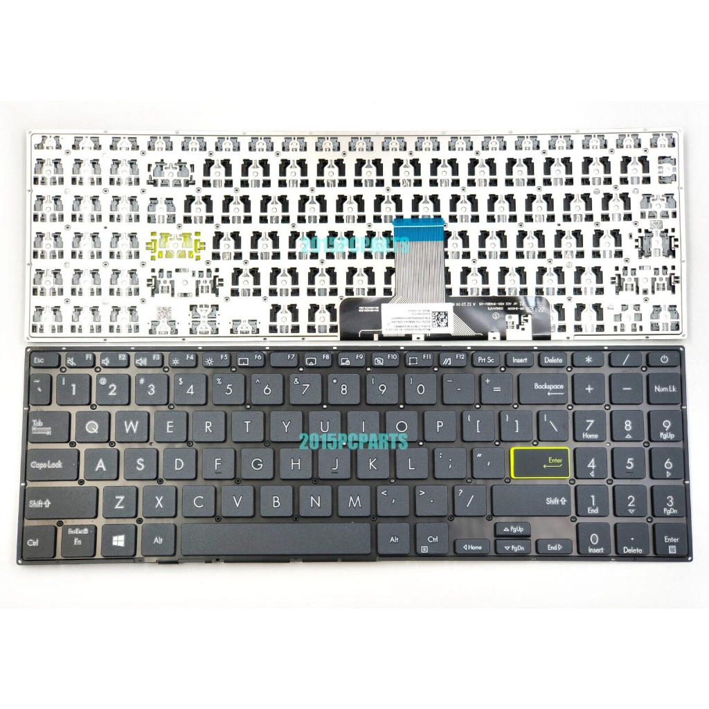 Keyboard Asus VivoBook E510 E510M E510MA L510 L520M L510MA Series