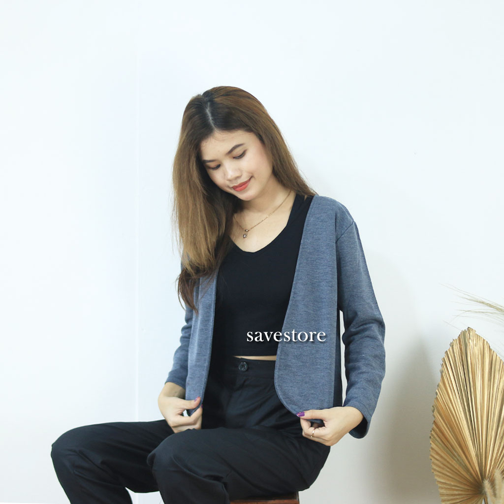 Rania Outer Cardigan • Blazer Cardigan • Blazer Kantor