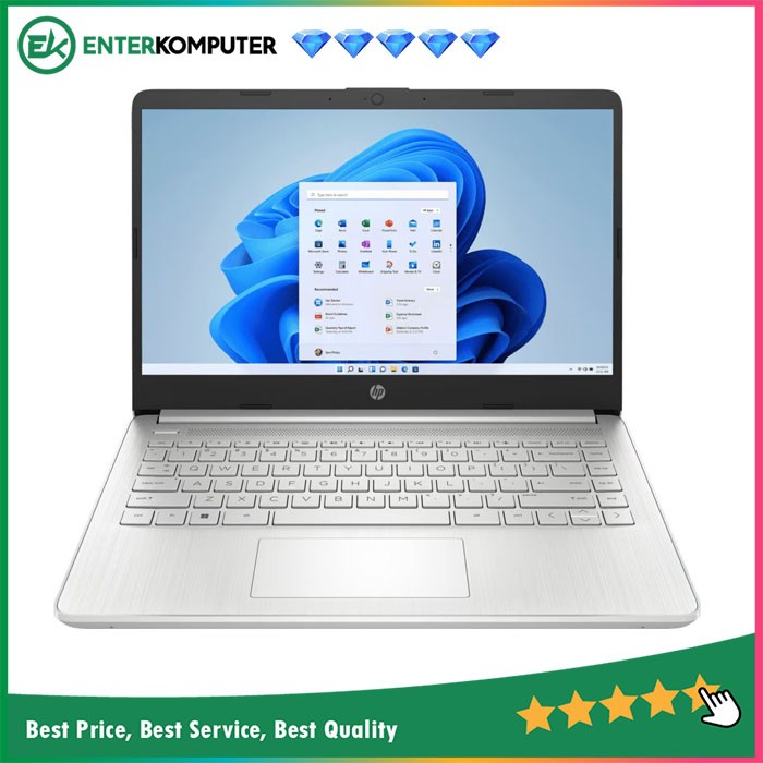 Laptop HP 14s-FQ0593AU - AMD Ryzen 3 3250U - SSD 512GB - Win 11