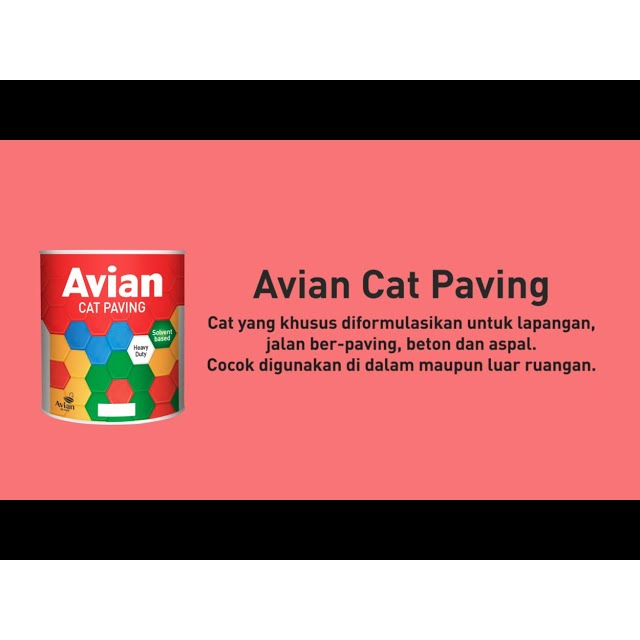 Cat Paving Avian 5 KG Cat Minyak 2 Komponen Beton Plesteran Semen - 005 BLUE