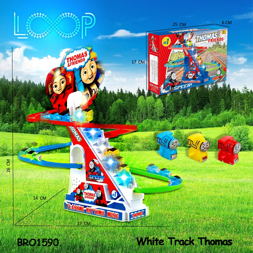 PROMO BRO1033 BRO1590 BRO1139 BRO1234  Mainan Penguin Tangga Slide Seluncur Perosotan Jalur Track LOOP