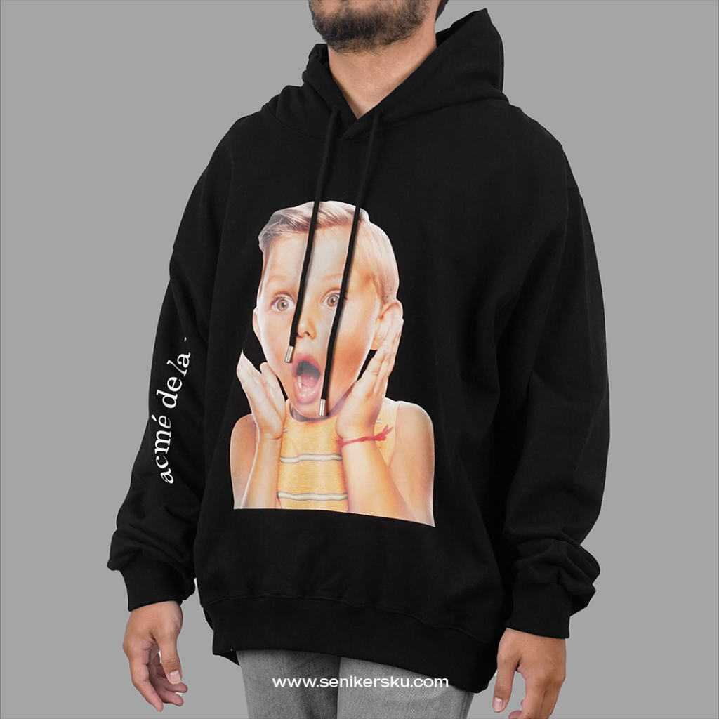 ADLV Shocked / Surprise Boy Hoodie Black