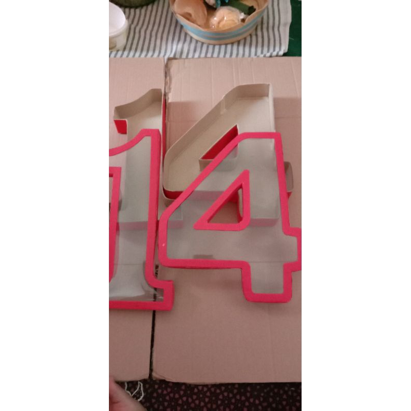 

letter box besar + tutup mika