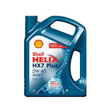 Shell HELIX HX7 Plus 5W-40 4Liter galon ORIGINAL