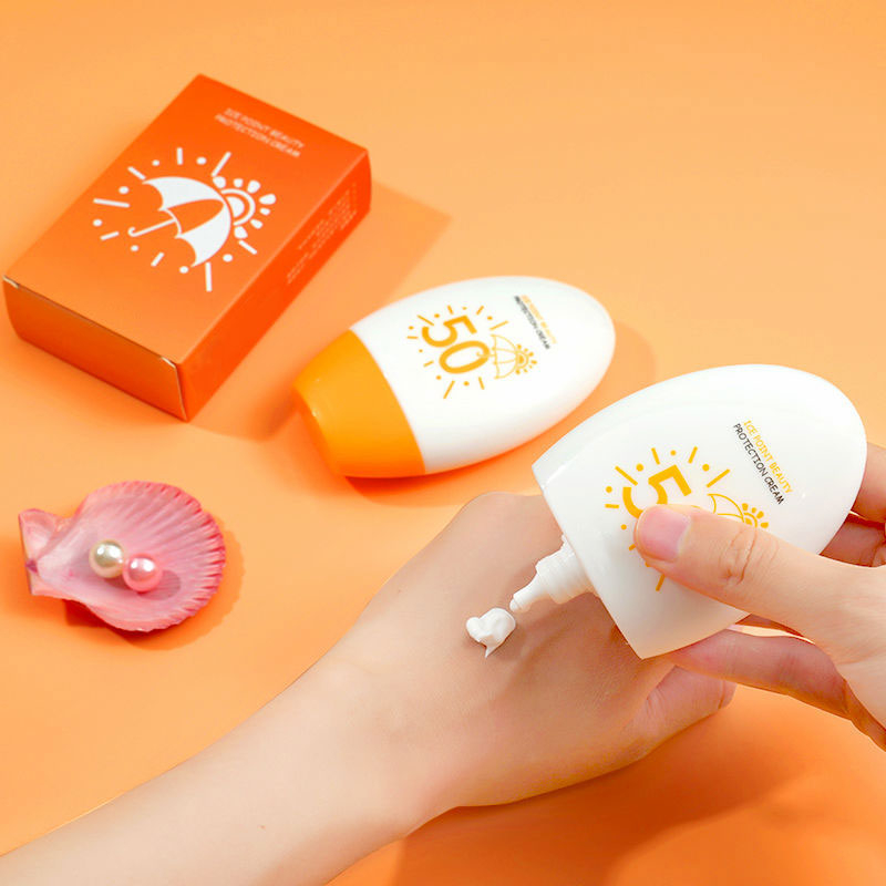 NICOR UV SUNSCREEN SPF50 PA+++ FACE CREAM INTENSIVE UV SUNBLOCK CREAM REFRESHING WHITENING WATERPROOF