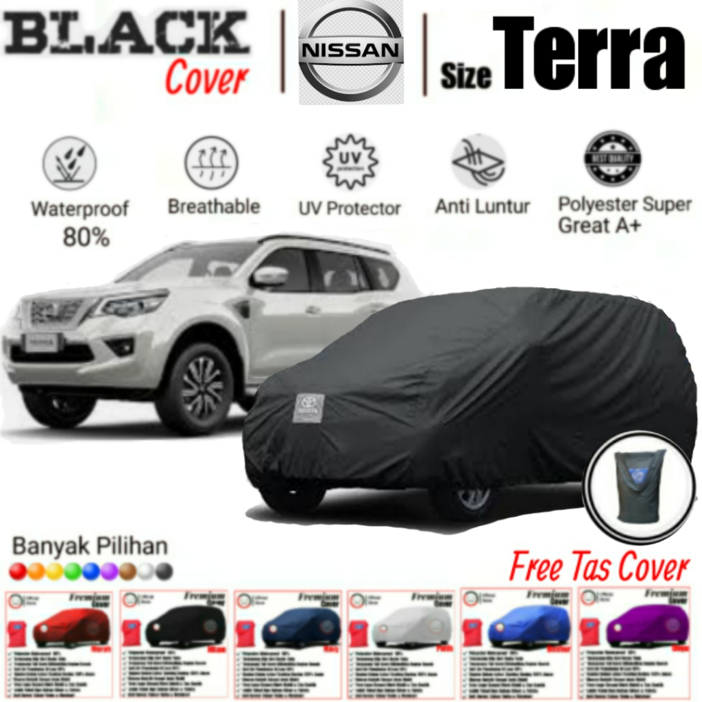 Cover Mobil Terra, Cover Mobil Nissan Terra, Sarung Mobil Terra, Sarung Mobil Terra, Cover Mobil Waterproof, Cover Mobil Polyster Super Great A, Cover Mobil Anti Luntur, Cover Mobil Premium