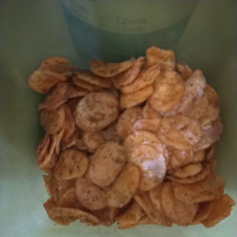 

seblak kerupuk, siomay, tahu kering